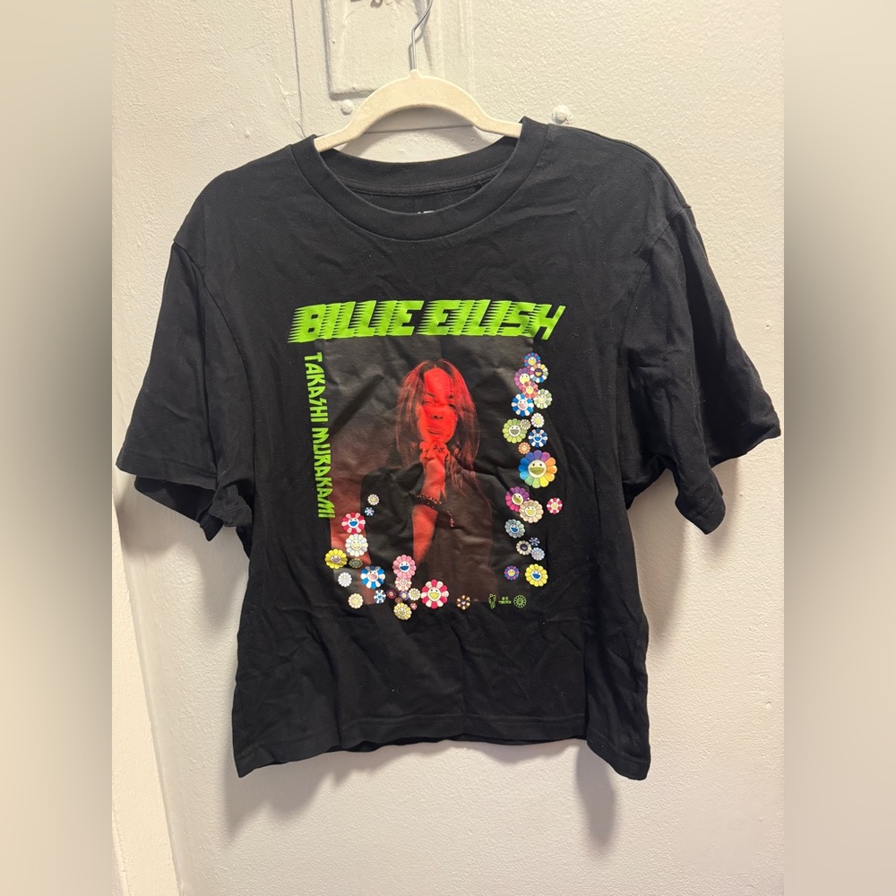 Uniqlo UT Black T-Shirt